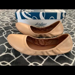 Lucky Brand ballet flats, size 9